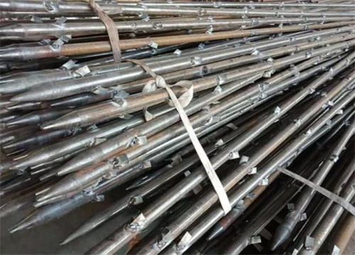 内乡管棚钢花管加工